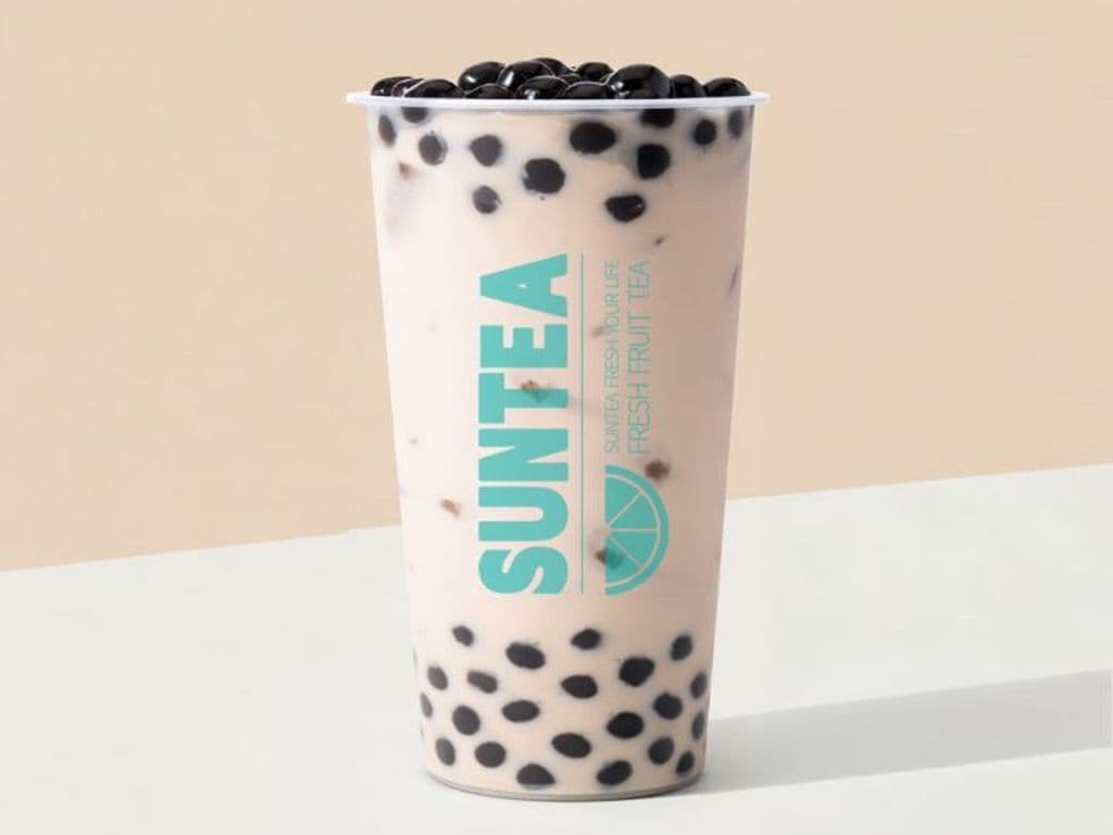Boba Milk Tea 波霸奶茶