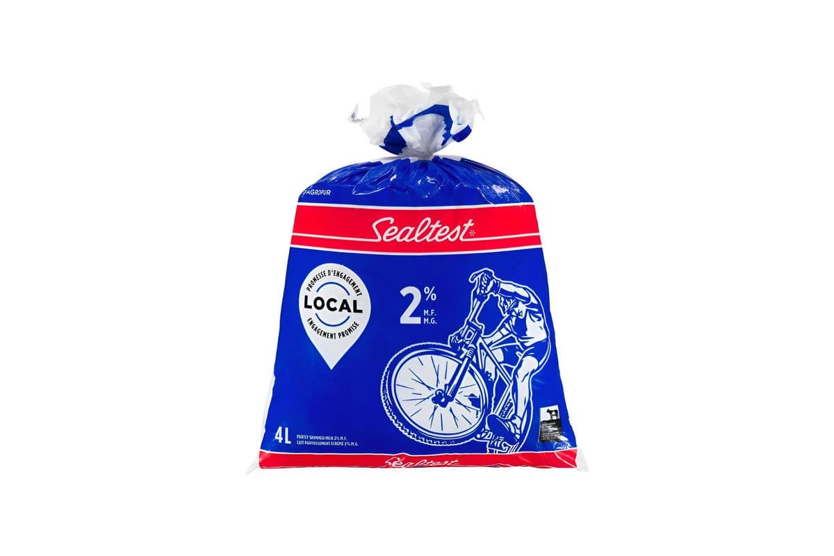2% Milk Bag (BLUE)