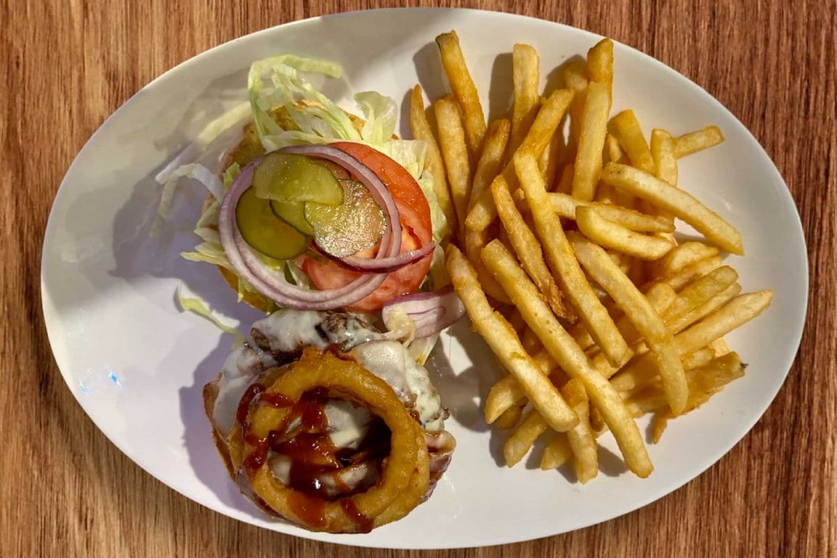 Whisky Devil Burger (8 oz)