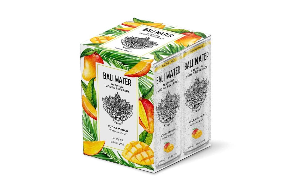 Bali Water Mango (4 x 355 ml)