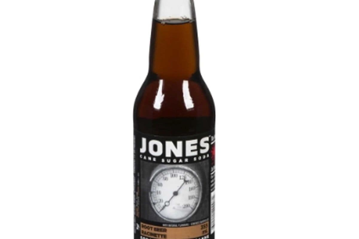 Jones Soda - Root Beer 355ml