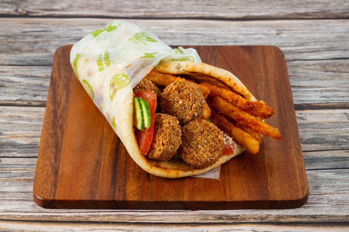 Falafel Wrap