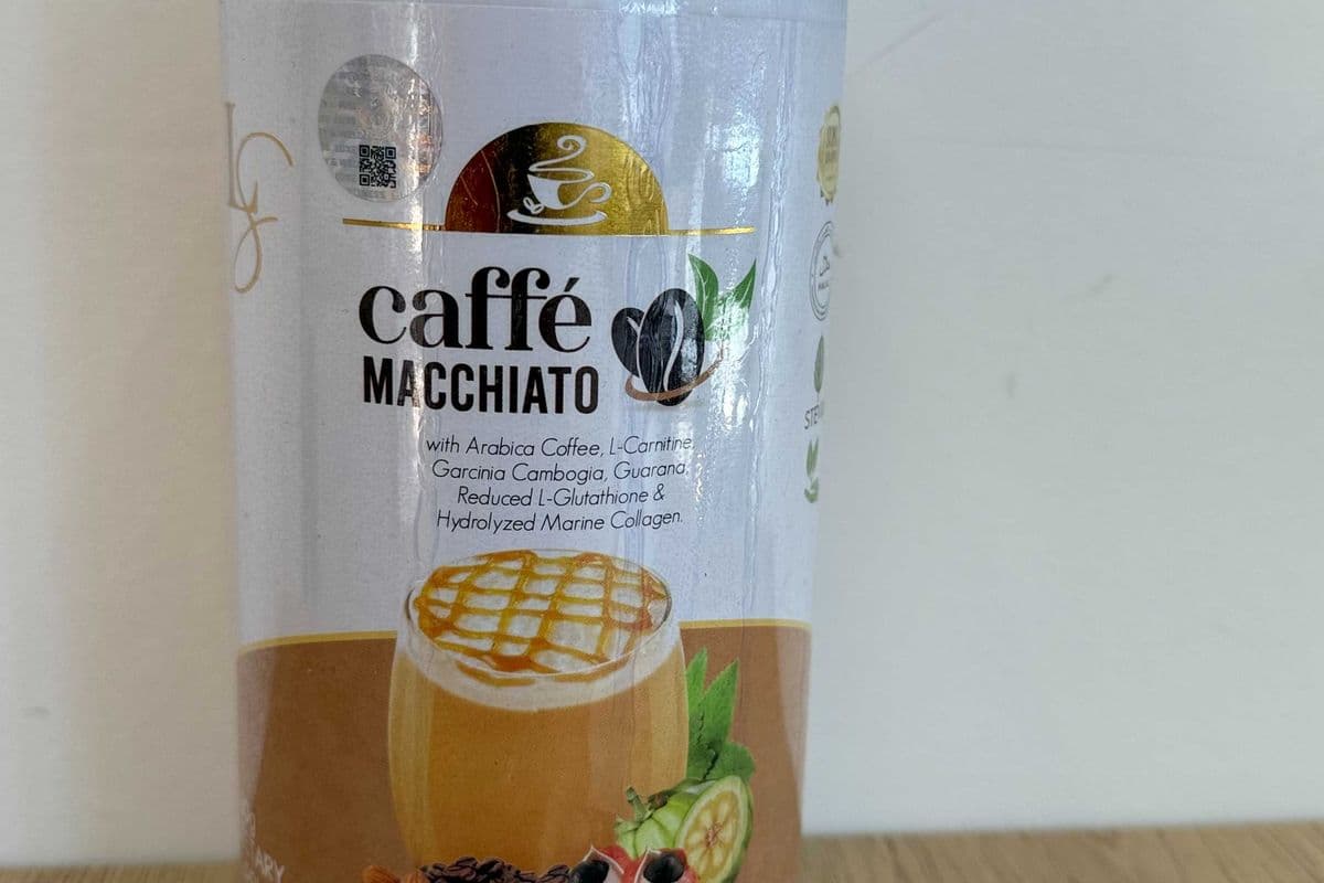 Luxe Slim Macchiatto Coffee Jar
