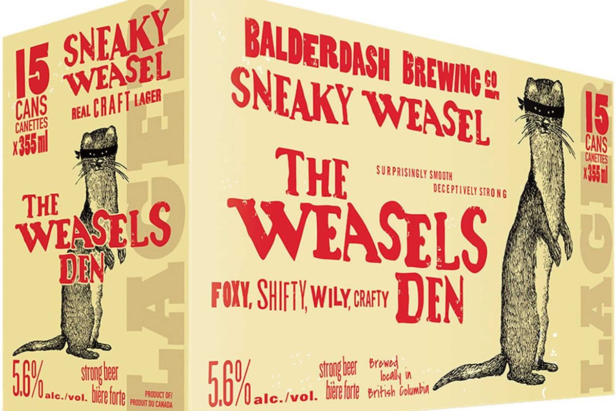 Sneaky Weasel 15 Cans (15 x 355ml)