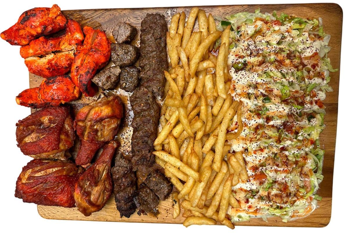 Platter for 4