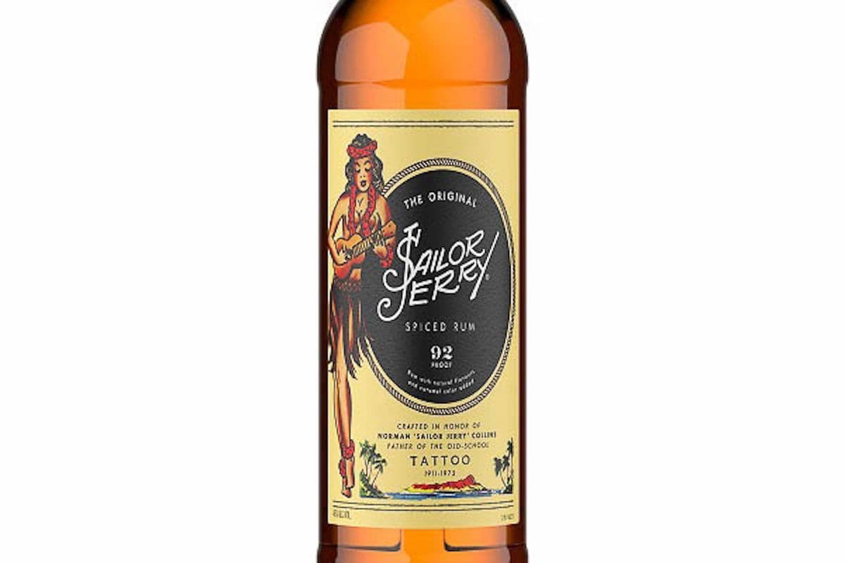 Sailor Jerry Spiced Rum 750ML (1 x 750 ml)