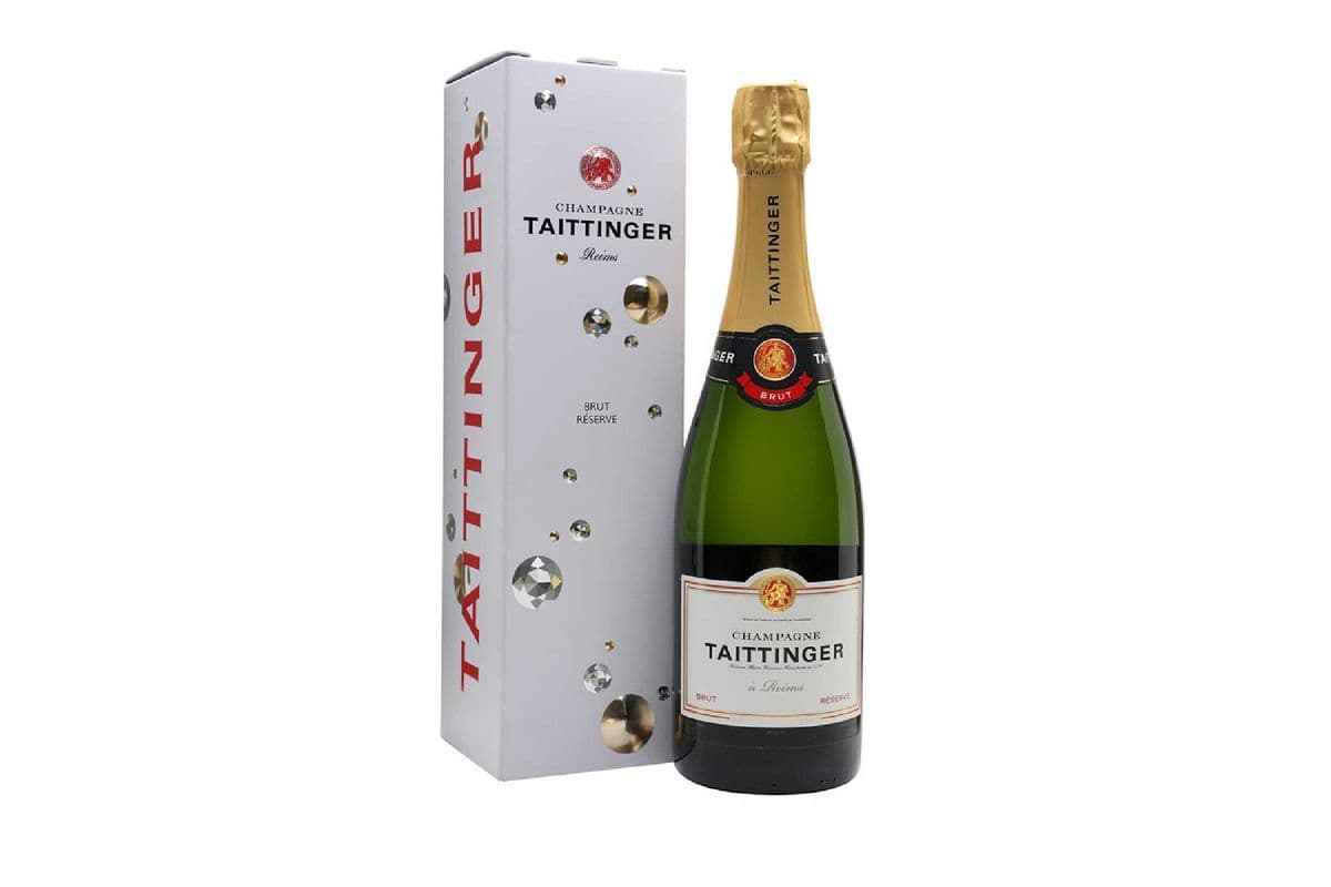 Taittinger Brut Reserve Champagne - France (1 x 750 ml)