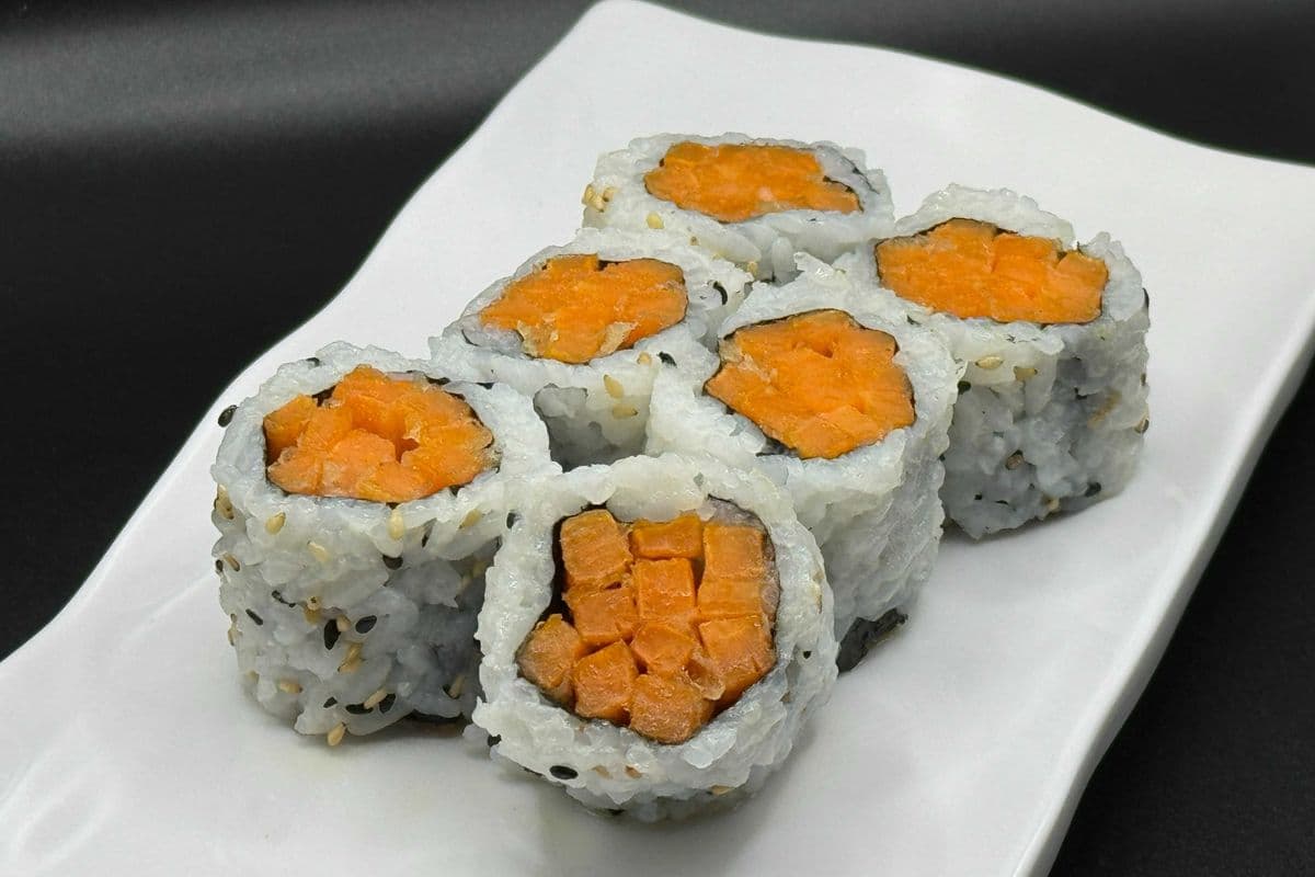 Crispy Yam Roll
