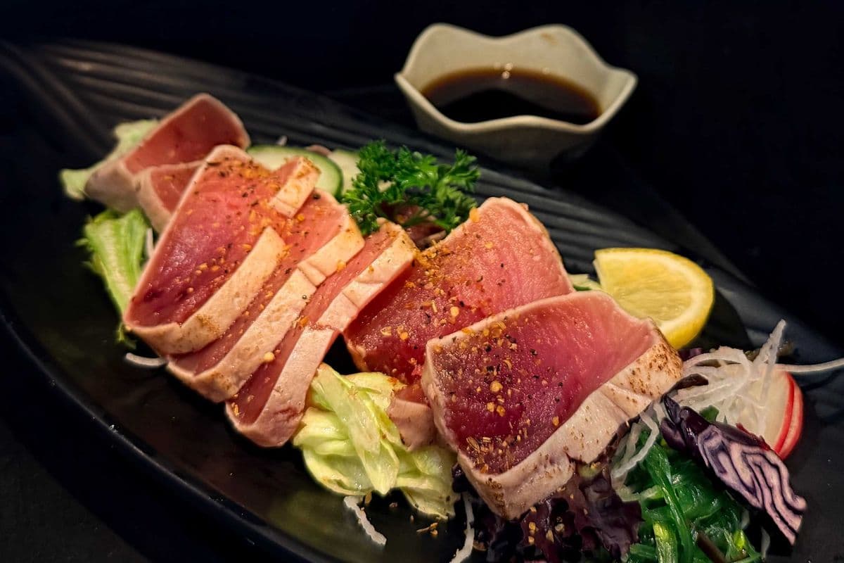 Tuna Tataki