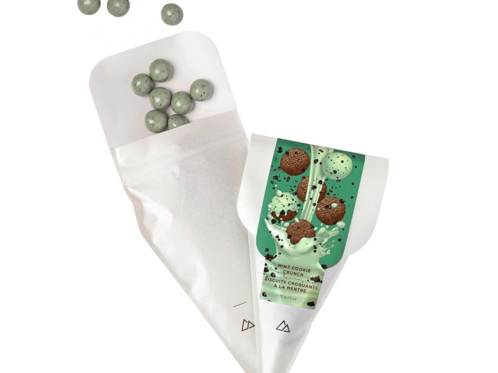 Q's Mint Cookie Crunch
