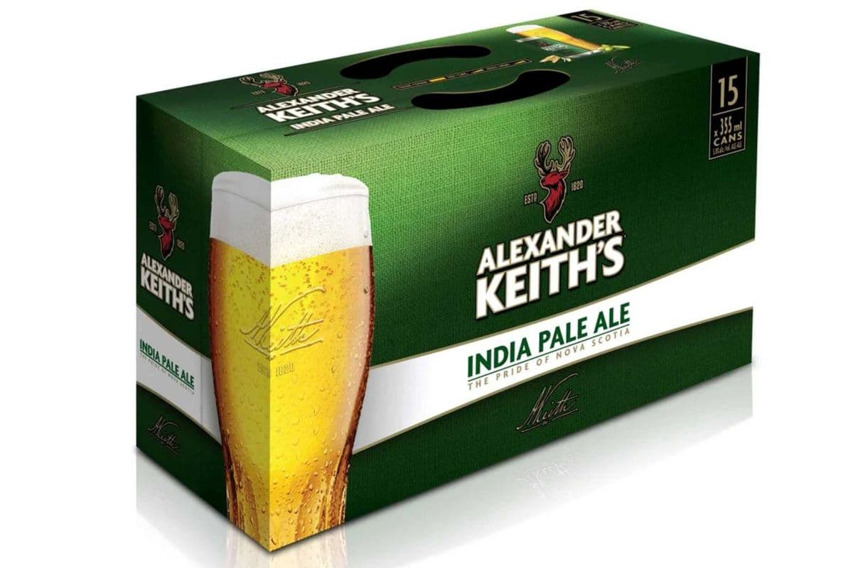 KEITHS 15 PK CANS (15 x 355 ML)
