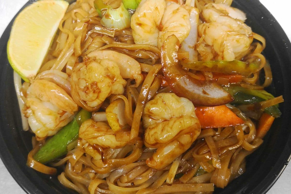 Shrimp Pad Thai