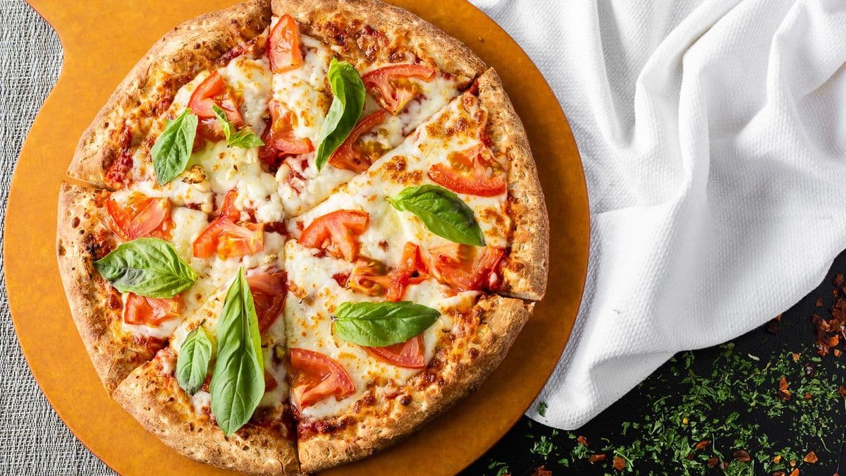 Margarita Pizza SMALL 