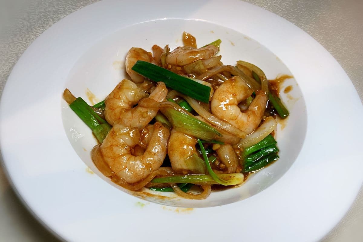 123. Garlic Shrimp