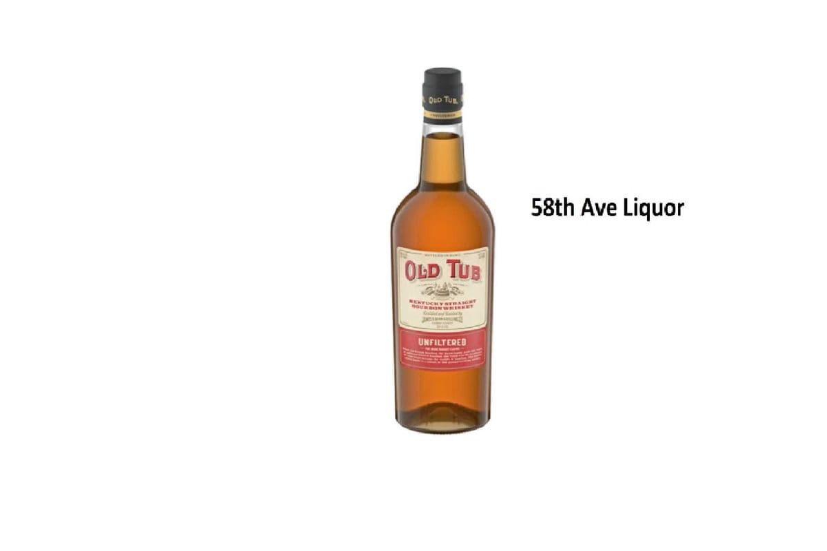 OLD TUB UNFILTERED (1 x 750ML )