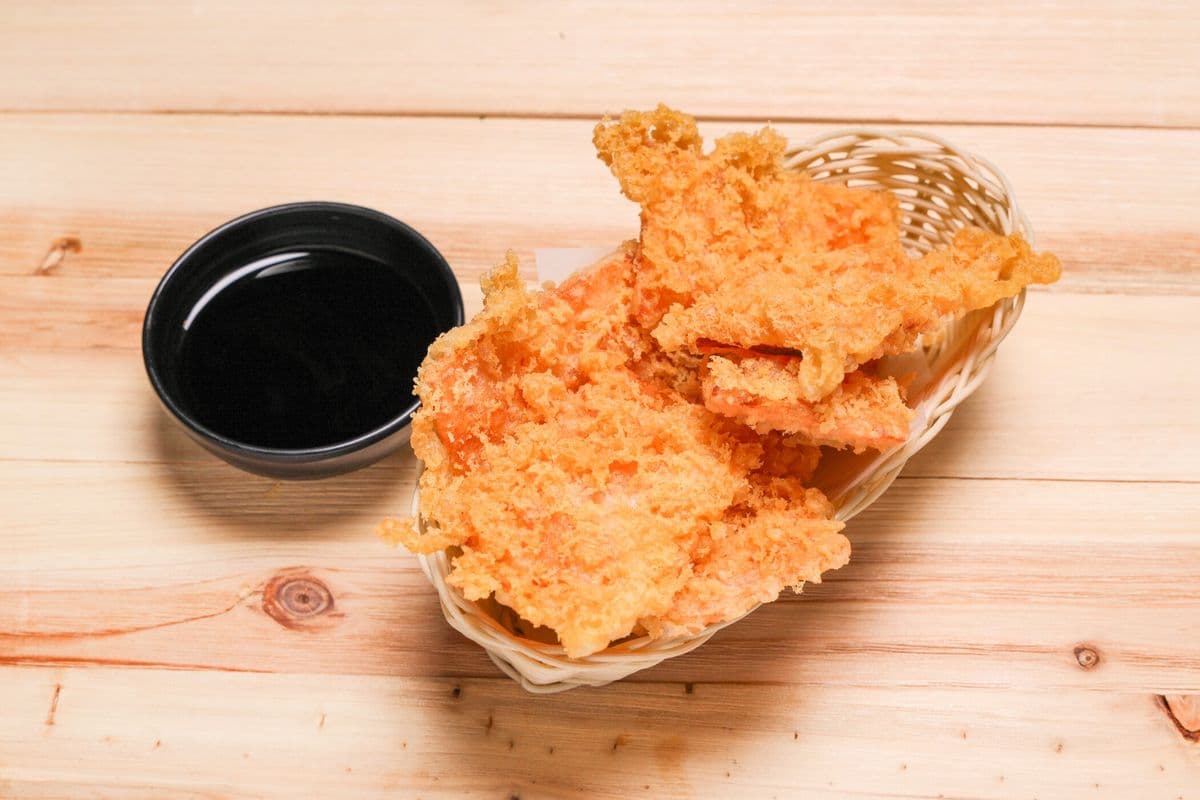 35. Yam Tempura (6 pcs)