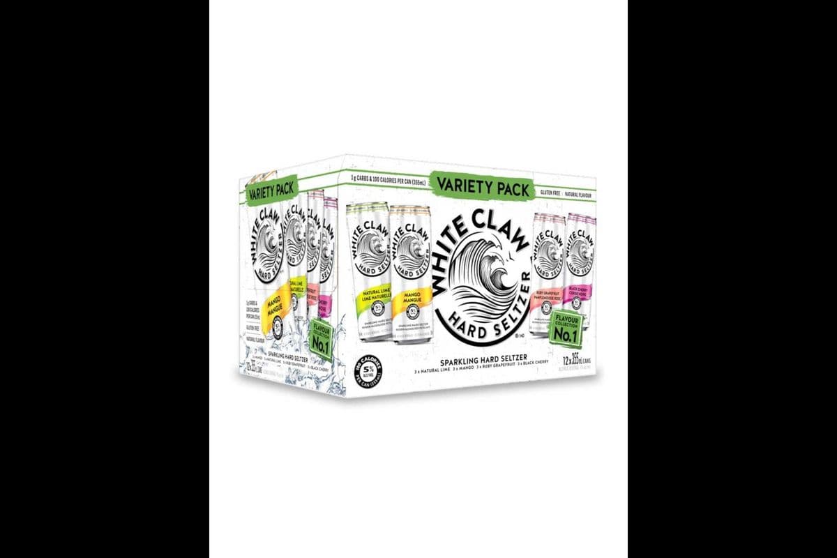 White Claw Variety Pack #1 12x355ml (1 x 355ml)