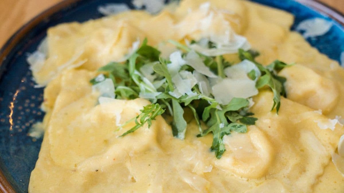 Lobster Ravioli