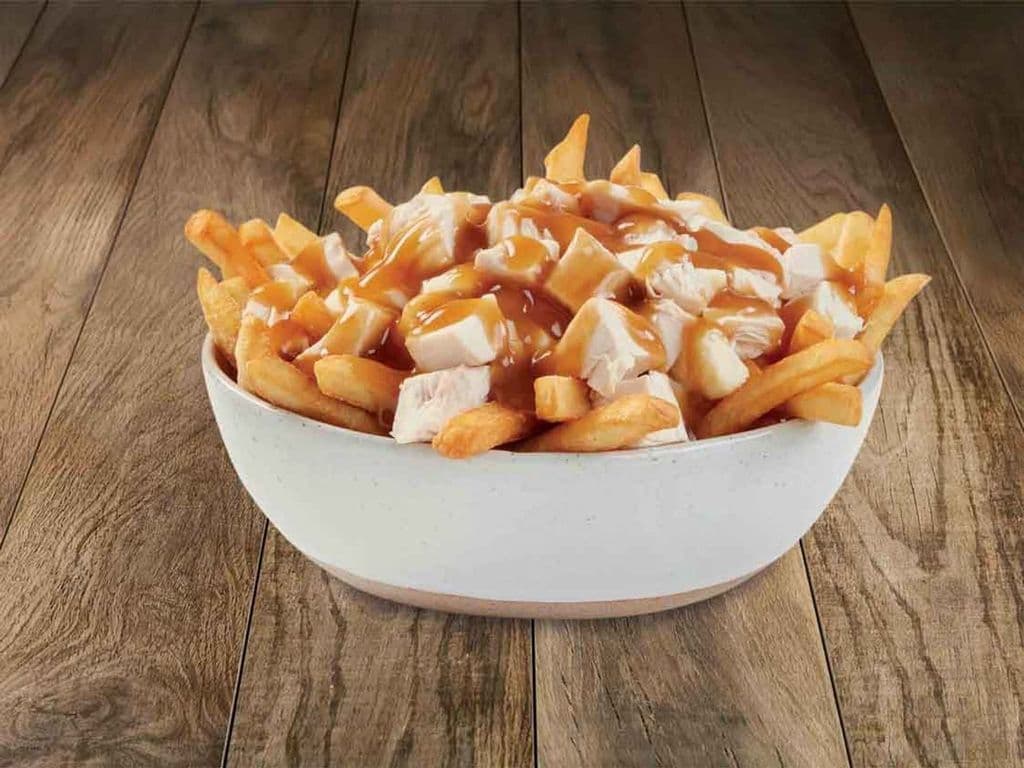Poutine au poulet / Chicken Poutine