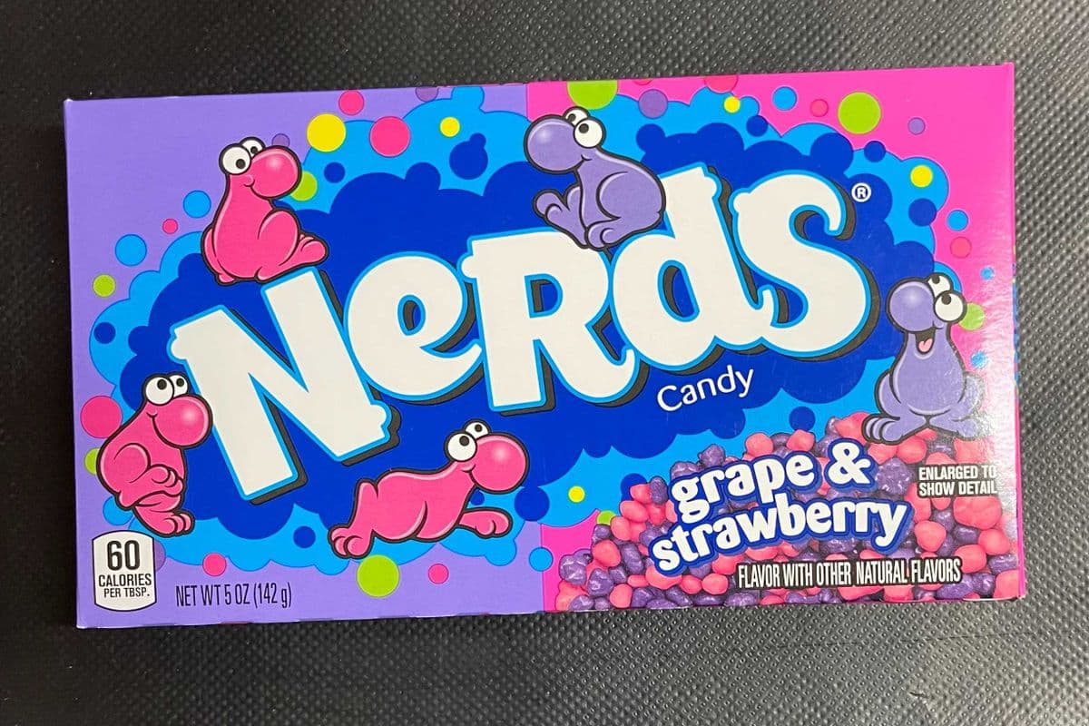 Nerds Grape & Strawberry (141 g TB)
