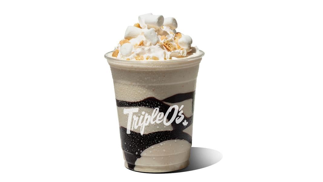 Campfire S'mores Milkshake (20oz)