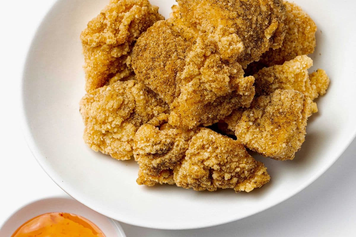 104. Salt and Pepper Chicken 鹽酥雞