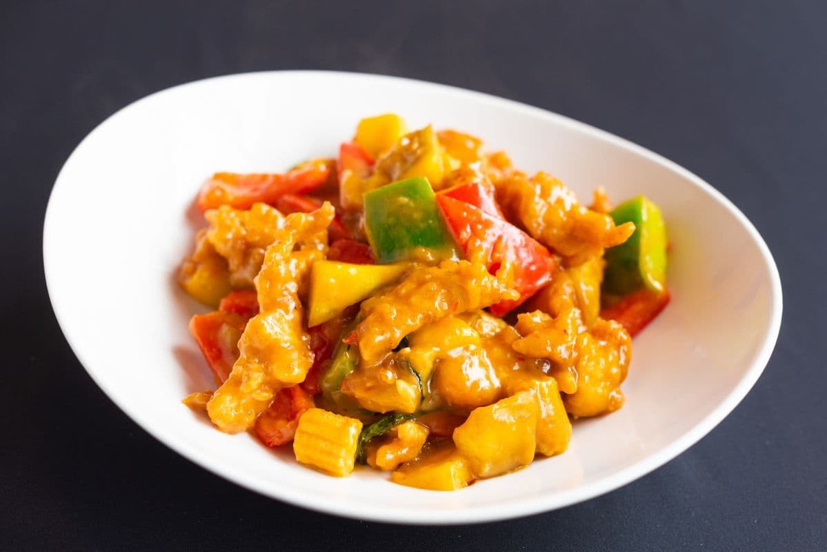 Coconut Mango Chicken