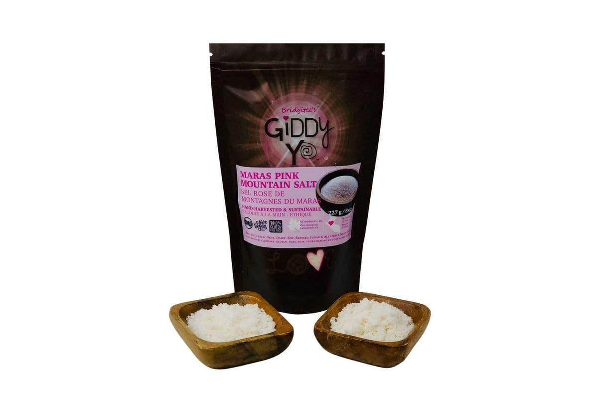 MARAS PINK MOUNTAIN SALT, 8 OZ/ 227 G, HAND-HARVESTED, ADDITIVE-FREE, CULTIVATED IN PERU (227 g)