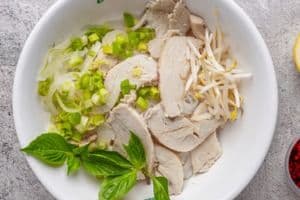 18. Chicken Pho