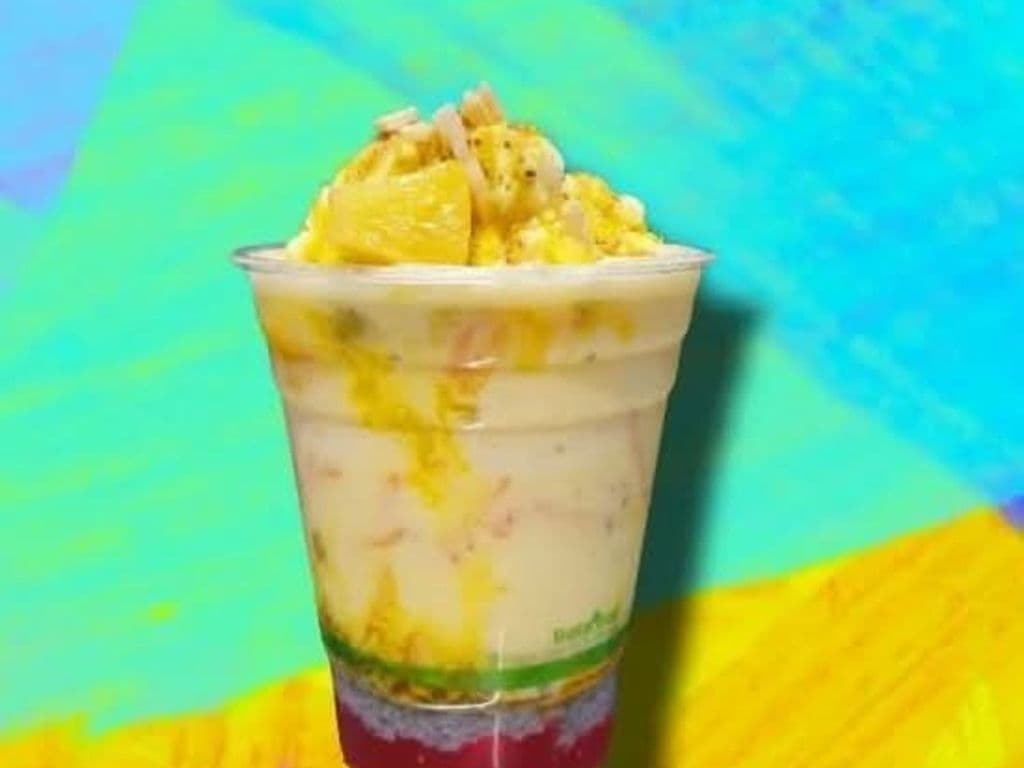 Pineapple Falooda