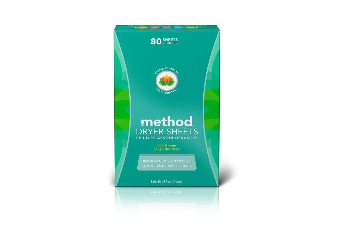 Method Beach Sage 80 Dryer Sheets