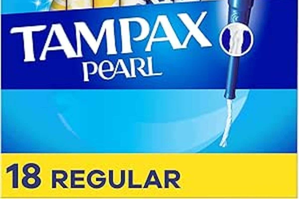 tampax pearl regular 18 tampons