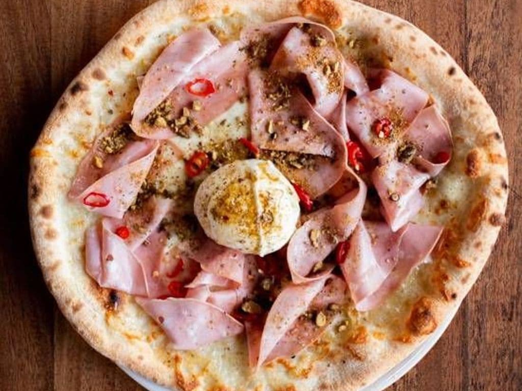 Mortadella e Pistacchio