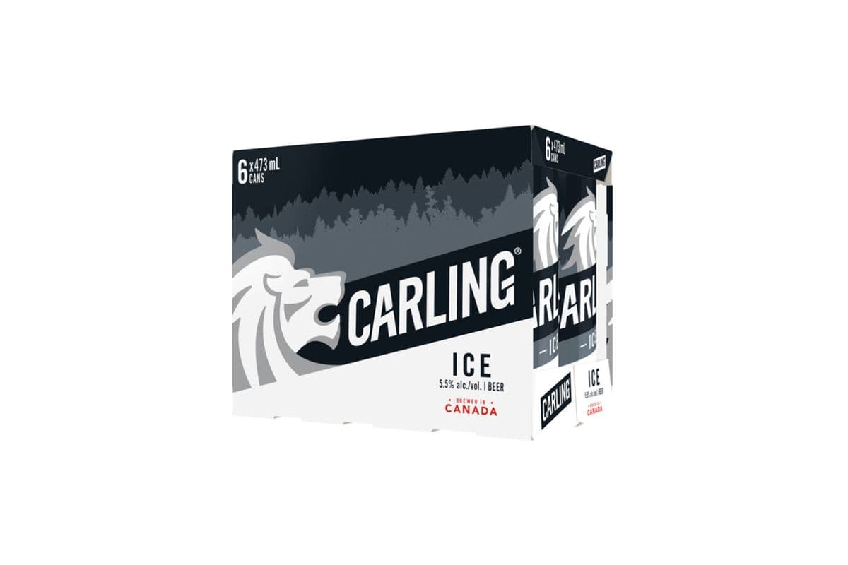Carling Ice 6x473ml (6 x 473 ml)