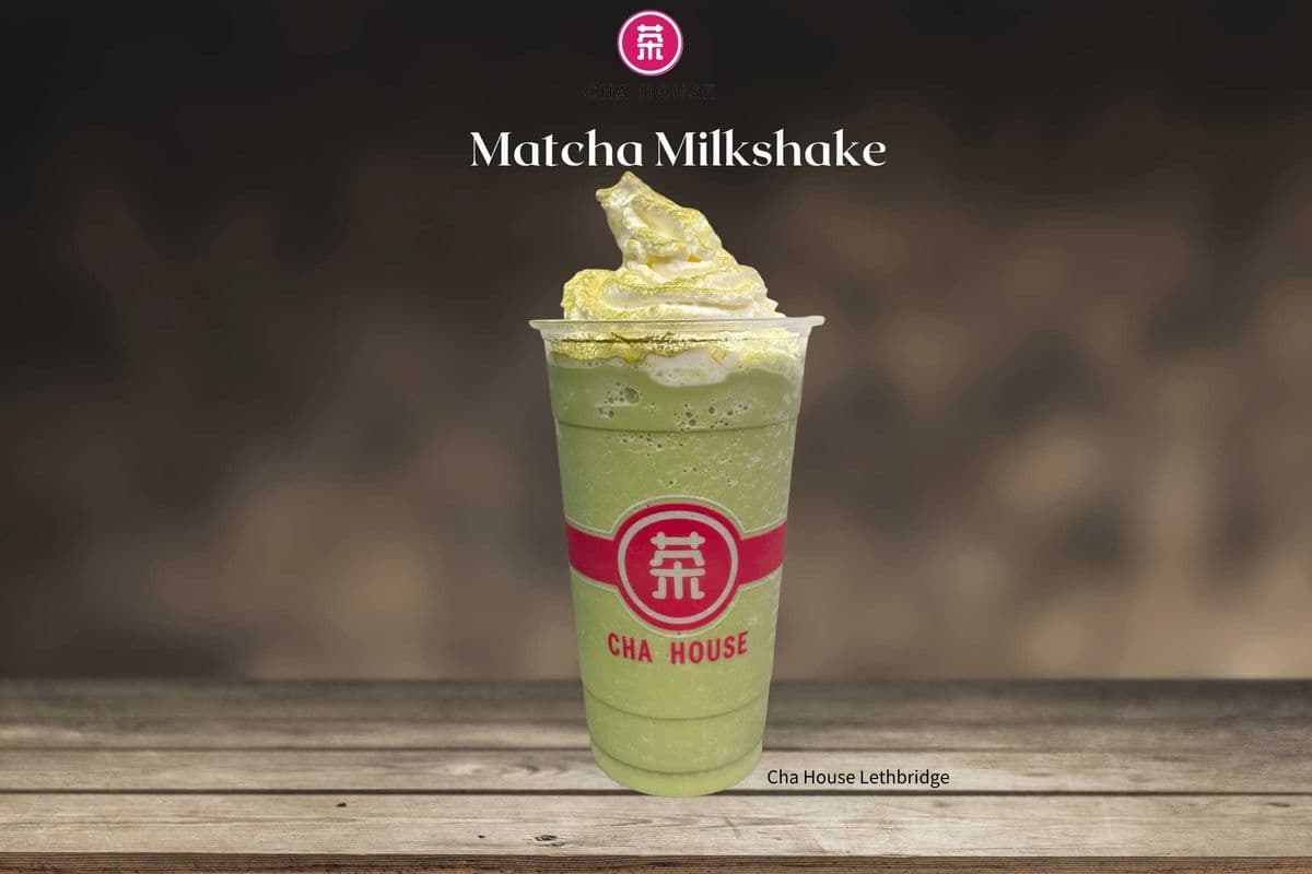 Matcha Milkshake (700ml)