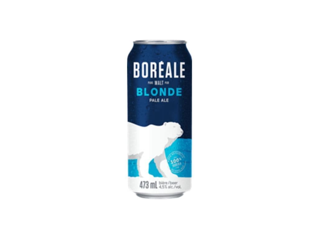 Bière Blonde 473ml 4.5%ABV
