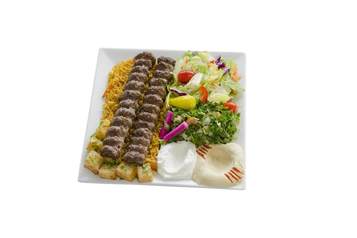 Beef Kabob Plate