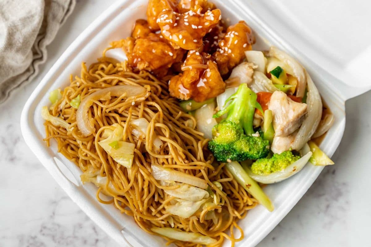 2 Entree Combo Plate