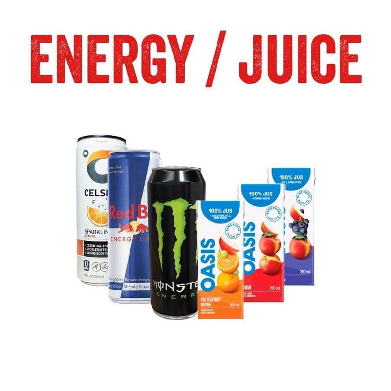 Juices / Energy Drink