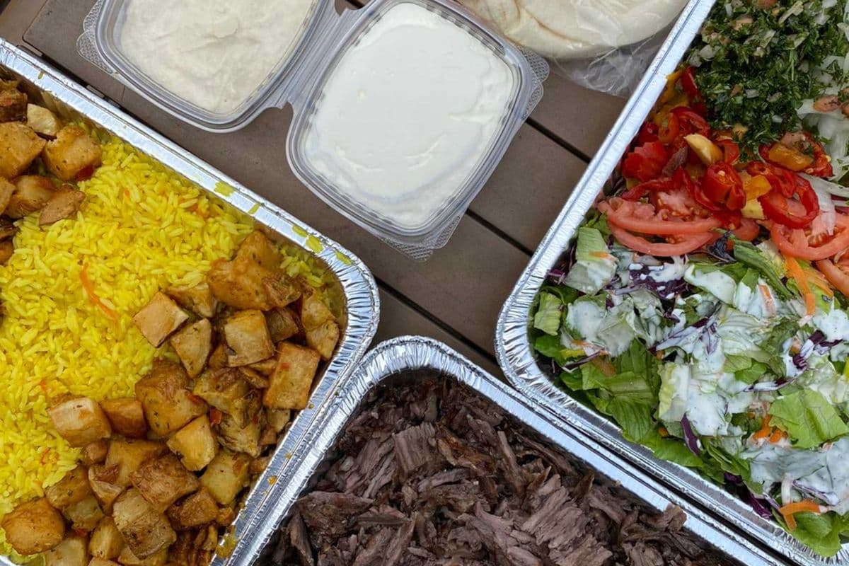 Family Shawarma for 2