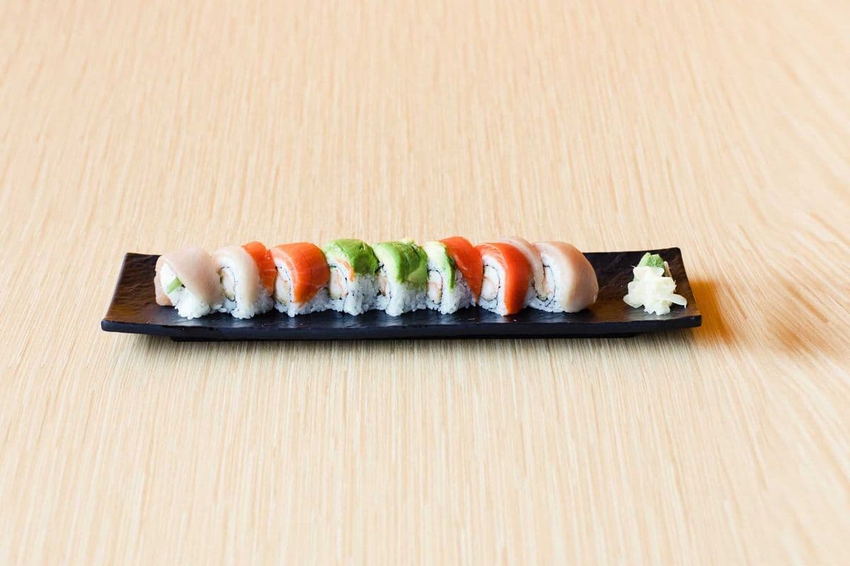 Rainbow Roll