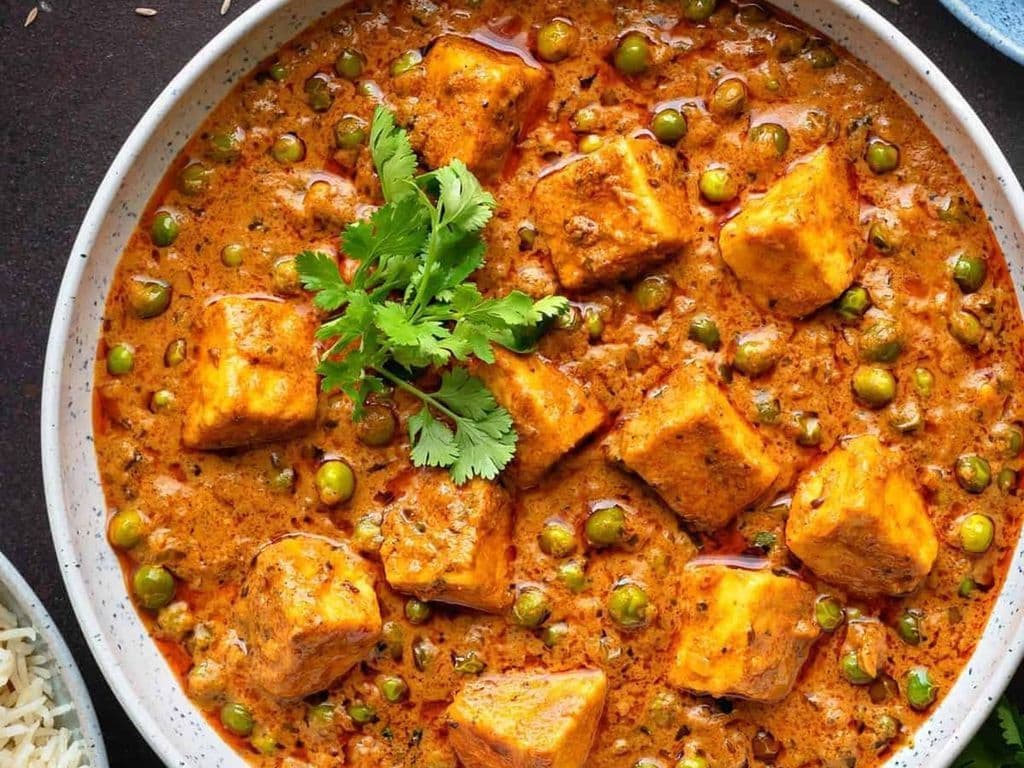 Matar Paneer