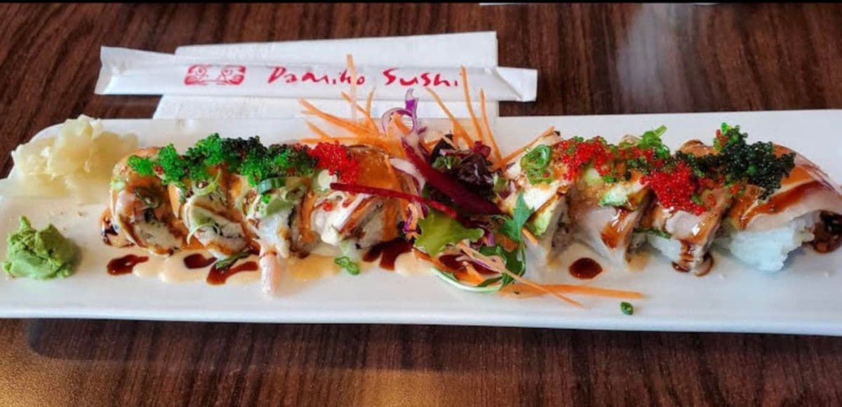 Rainbow Roll
