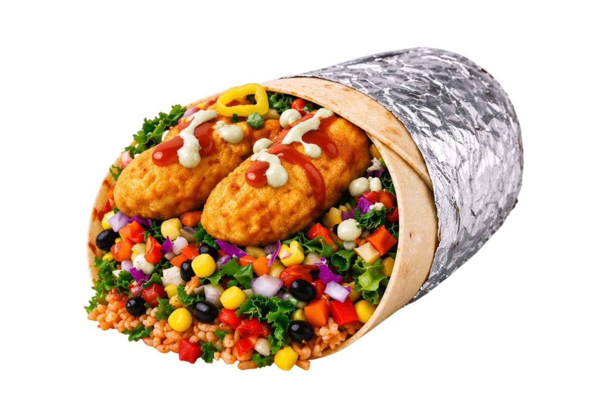 Fish Burrito (Pollock)