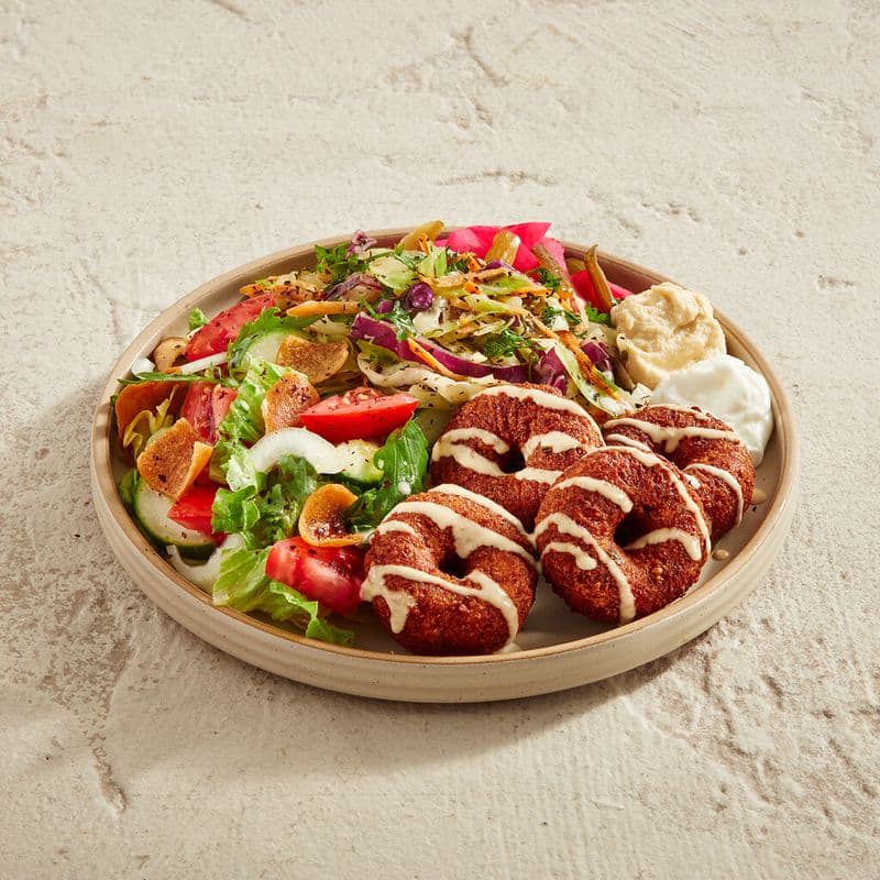 Falafel Salad / Salade de falafels