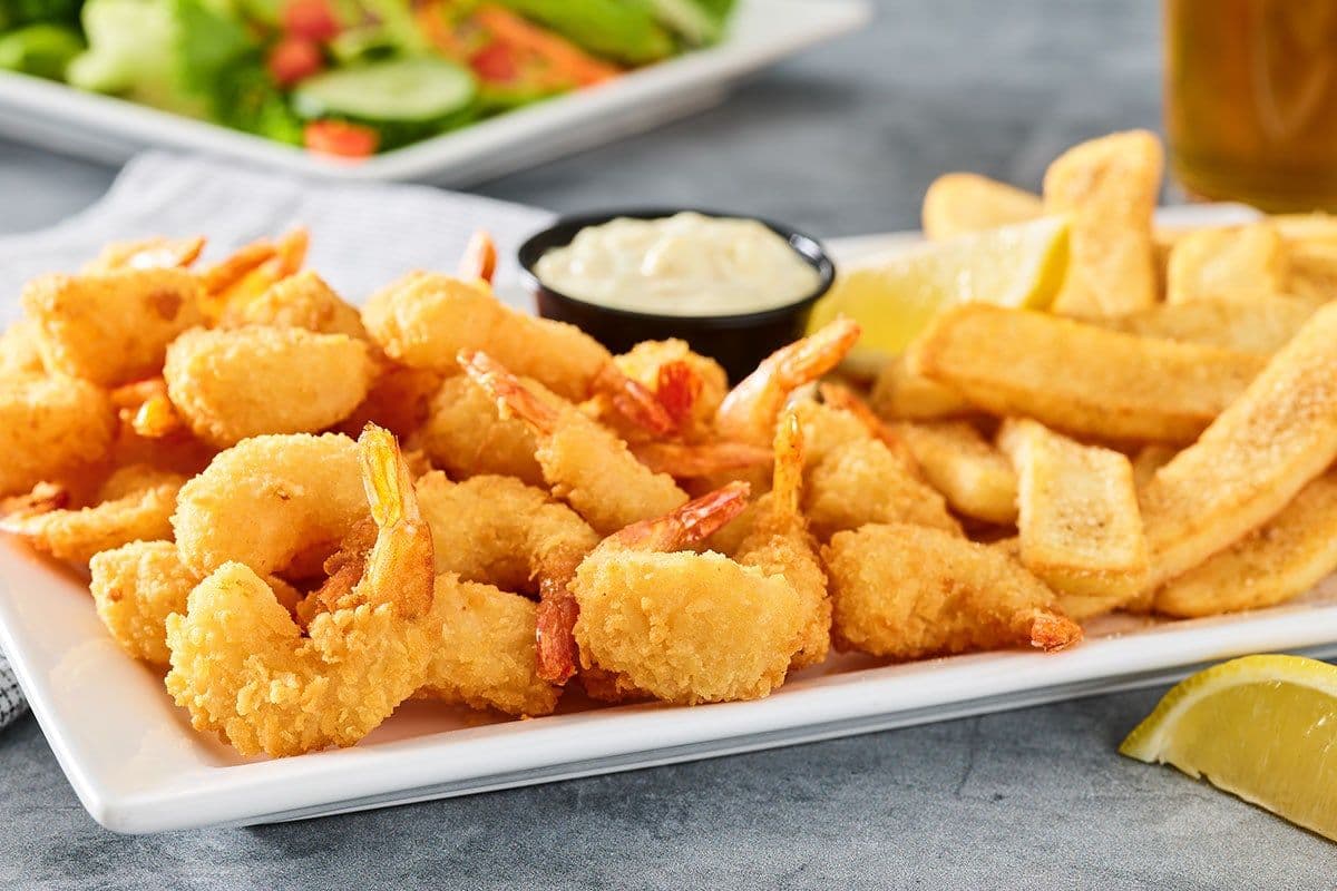 Crispy Fried Shrimp