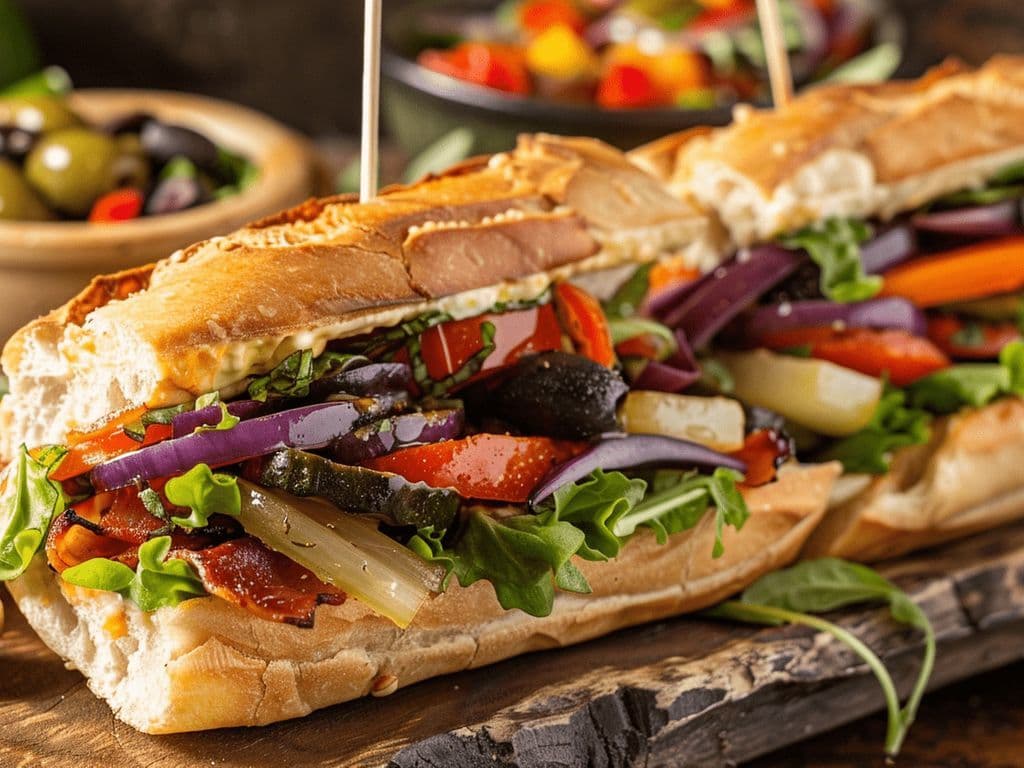 Vegetarian Sub