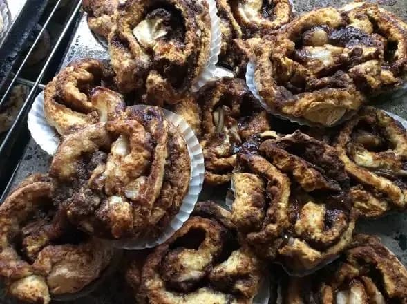 Apple Cinnamon Roll