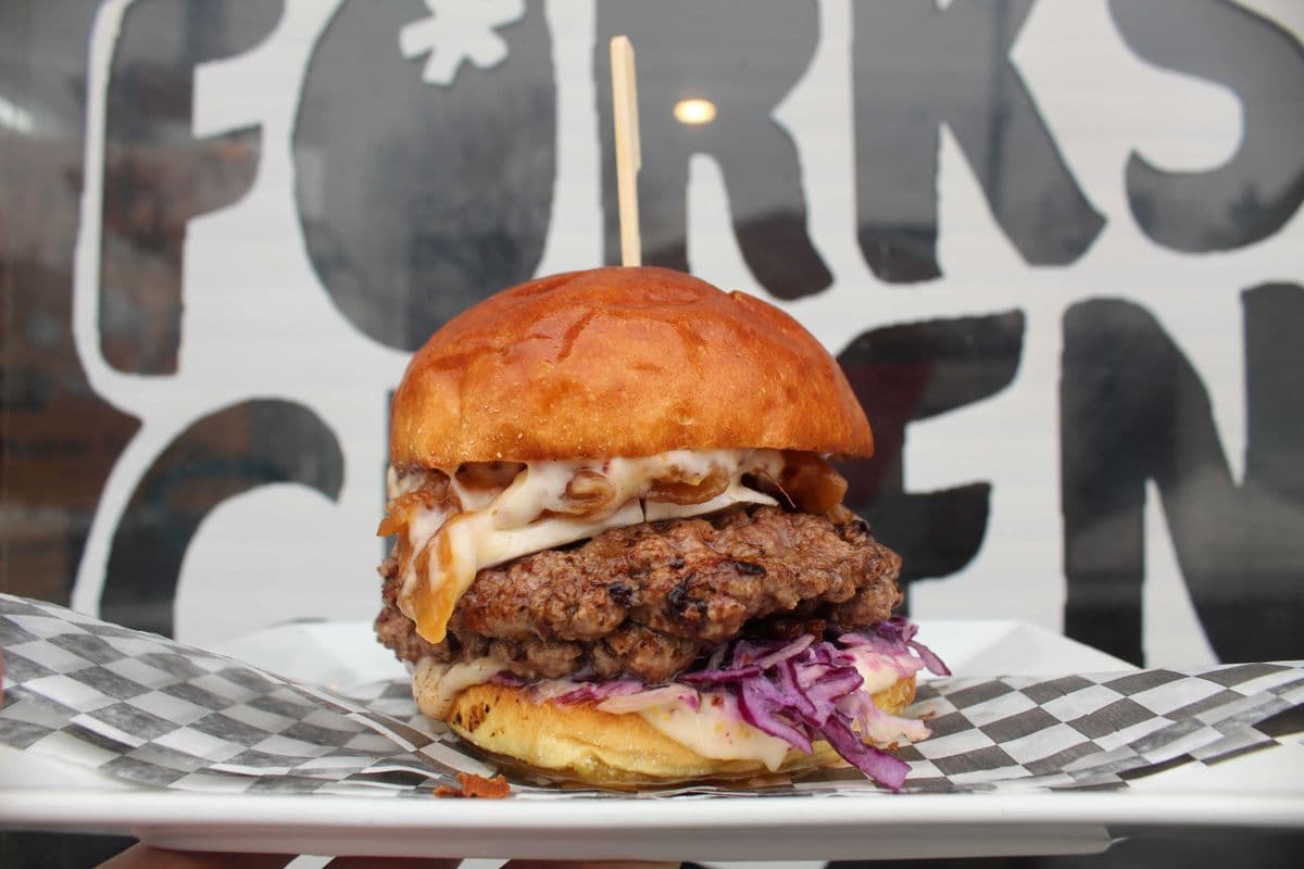 The Apple Brie Burger