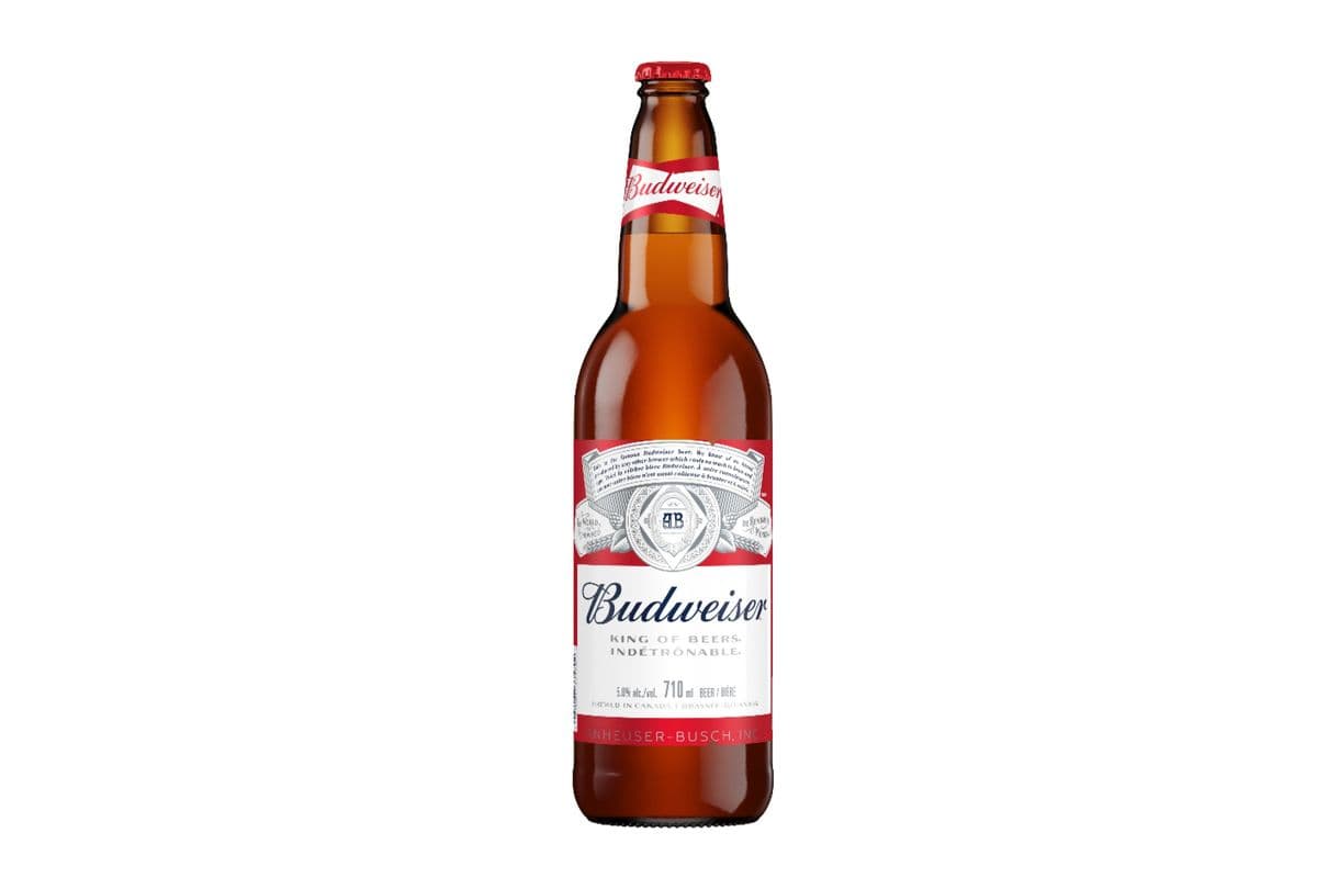 Budweiser 77487 (1 x 710ml Bottle)